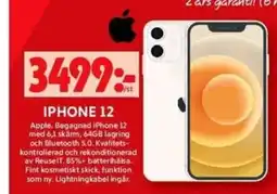 ICA Maxi IPHONE 12 erbjuda