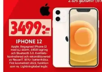 ICA Maxi IPHONE 12 erbjuda