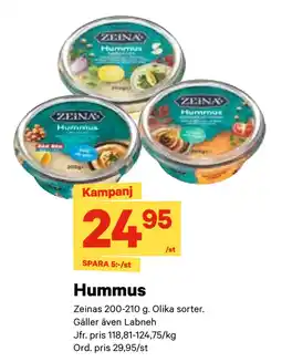 City Gross Hummus erbjuda