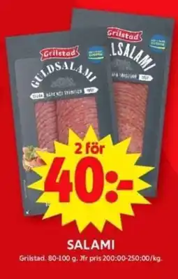 ICA Maxi SALAMI erbjuda