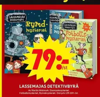 ICA Maxi LASSEMAJAS DETEKTIVBYRÅ erbjuda