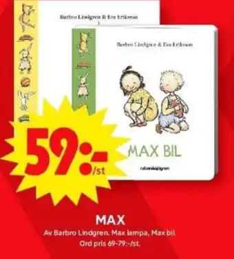 ICA Maxi MAX erbjuda