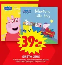 ICA Maxi GRETA GRIS erbjuda