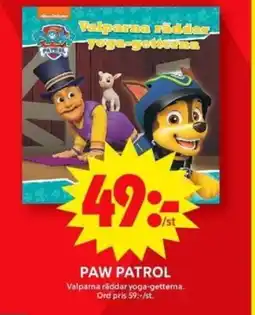 ICA Maxi PAW PATROL erbjuda