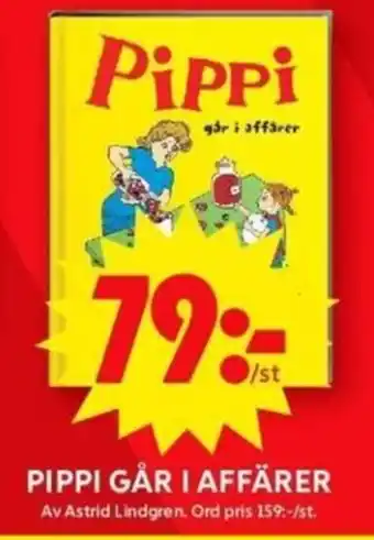 ICA Maxi PIPPI GÅR I AFFÄRER erbjuda