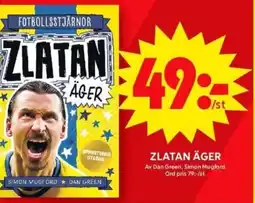 ICA Maxi ZLATAN ÄGER erbjuda