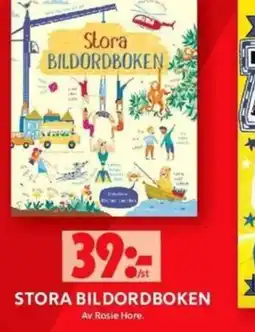 ICA Maxi STORA BILDORDBOKEN erbjuda