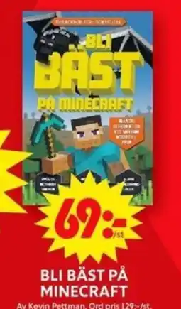 ICA Maxi BLI BÄST PÅ MINECRAFT erbjuda