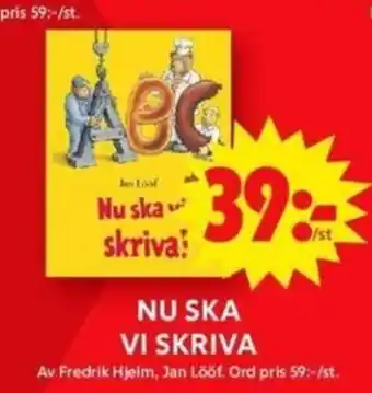 ICA Maxi NU SKA VI SKRIVA erbjuda