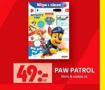 ICA Maxi PAW PATROL erbjuda