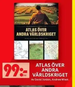 ICA Maxi ATLAS ÖVER ANDRA 1st VÄRLDSKRIGET erbjuda