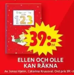 ICA Maxi ELLEN OCH OLLE KAN RÄKNA erbjuda