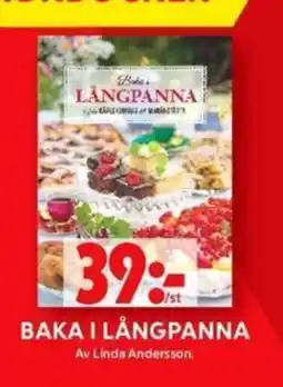 ICA Maxi BAKA I LÅNGPANNA erbjuda