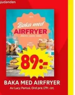 ICA Maxi Baka med AIRFRYER erbjuda