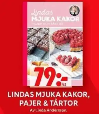 ICA Maxi LINDAS MJUKA KAKOR, PAJER & TÅRTOR erbjuda