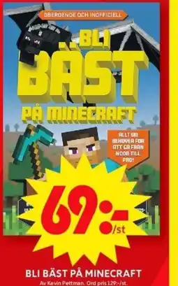 ICA Maxi BLI BÄST PÅ MINECRAFT erbjuda