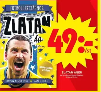 ICA Maxi ZLATAN ÄGER erbjuda