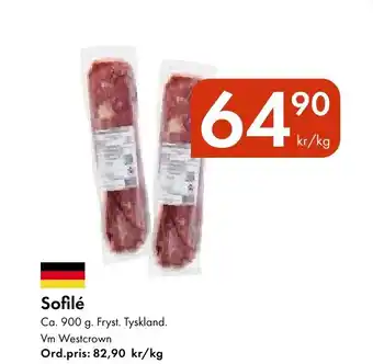 Snabbgross Sofilé erbjuda