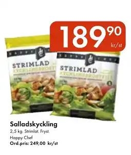 Snabbgross Salladskyckling erbjuda