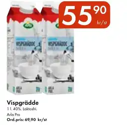 Snabbgross Vispgrädde erbjuda