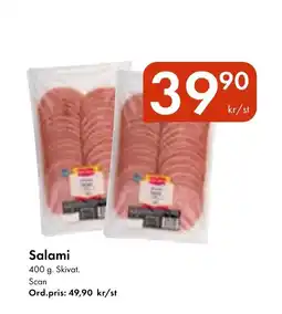 Snabbgross Salami erbjuda