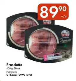 Snabbgross Prosciutto erbjuda