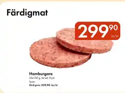 Snabbgross Hamburgare erbjuda