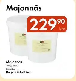 Snabbgross Majonnäs erbjuda