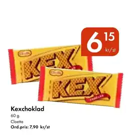 Snabbgross Kexchoklad erbjuda