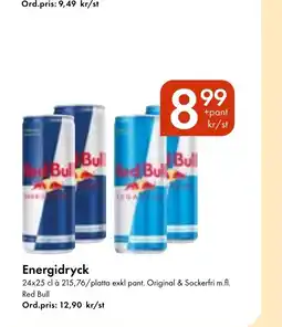 Snabbgross Energidryck erbjuda