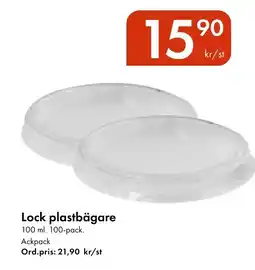Snabbgross Lock plastbägare erbjuda