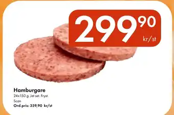 Snabbgross Hamburgare erbjuda