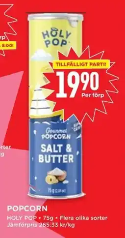 HOLY POP Popcorn