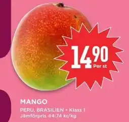 Willys Mango erbjuda