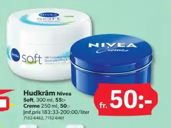 DollarStore NIVEA Hudkräm erbjuda