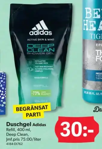 DollarStore ADIDAS Duschgel erbjuda