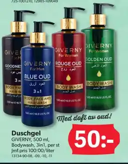 DollarStore GIVERNY Duschgel erbjuda