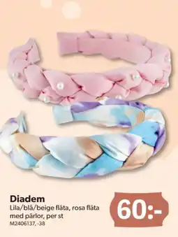 DollarStore Diadem erbjuda