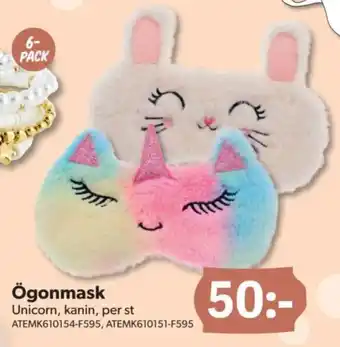 DollarStore Ögonmask erbjuda