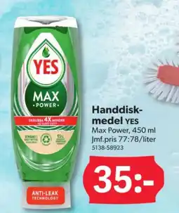 DollarStore YES Handdiskmedel erbjuda