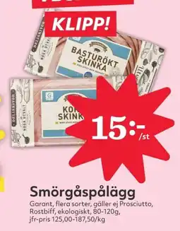 Hemköp GARANT Smörgåspålägg erbjuda