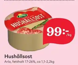 Hemköp ARLA Hushållsost erbjuda