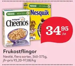 Hemköp NESTLE Frukostflingor erbjuda