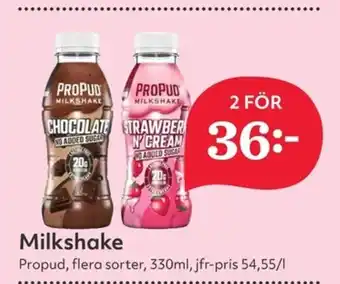 Hemköp PROPUD Milkshake erbjuda