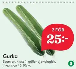 Hemköp Gurka erbjuda