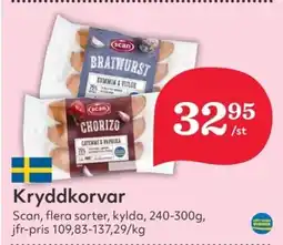 Hemköp SCAN Kryddkorvar erbjuda