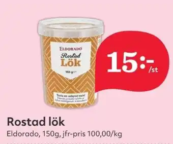 Hemköp ELDORADO Rostad lök erbjuda