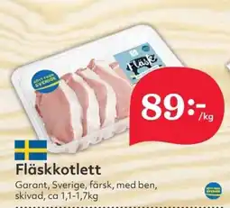 Hemköp GARANT Fläskkotlett erbjuda