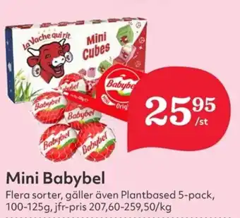 Hemköp Mini Babybel erbjuda