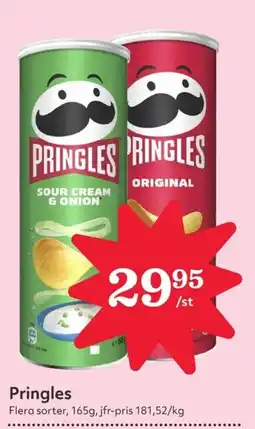 Hemköp PRINGLES erbjuda